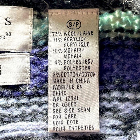 Portraits by Northern Isles Hand-Knit Cardigan | Button Down - Picture 8 of 10